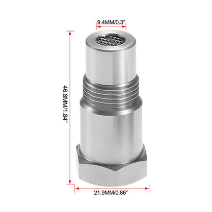 O2 Sensor Adapter - M18*1.5 Check Engine Light Eliminator for Off-Road Use 8