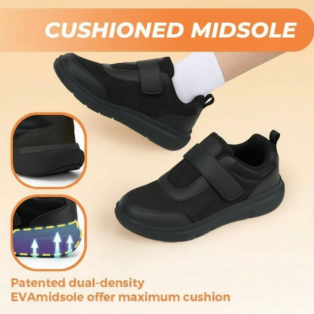 ORTHOMEN – Extra Wide Diabetic Shoes for Men with Orthopedic Comfort 6