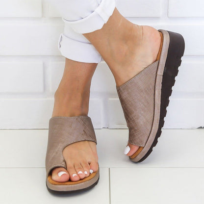 ORTHOSOLE SANDALS – Hallux Valgus sandals for pain-free walking