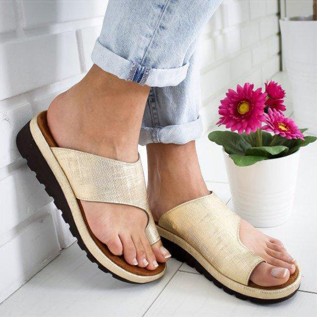 ORTHOSOLE SANDALS – Hallux Valgus sandals for pain-free walking