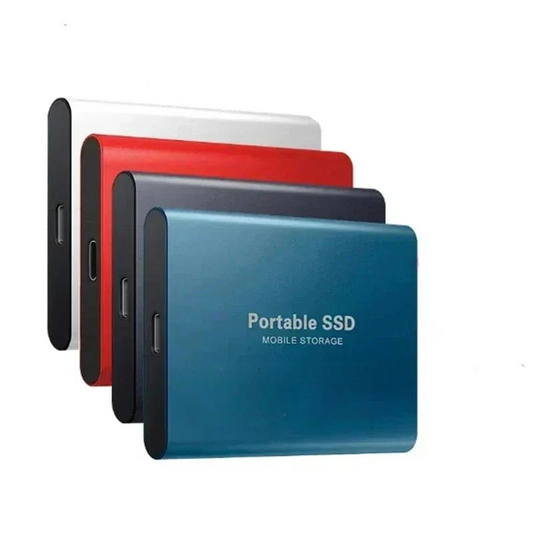 Speedvault SSD - Unità esterna ultraveloce da 128 GB con USB-C e design antiurto