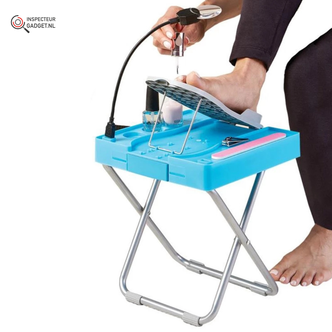  Pediluxe Pro - foldable pedicure chair with LED lighting and fan-2