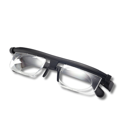 Optiflex Vision - Occhiali da lettura con messa a fuoco regolabile per una visione nitida