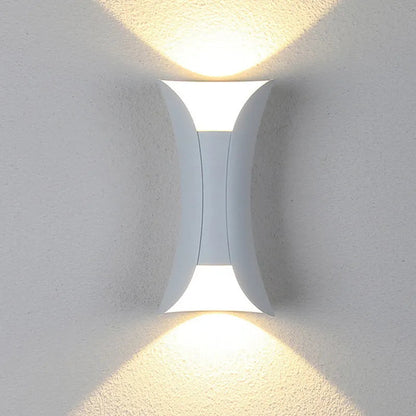 Orr Curved Outdoor Led Light - weatherproof wall lamp with IP65 protection 8