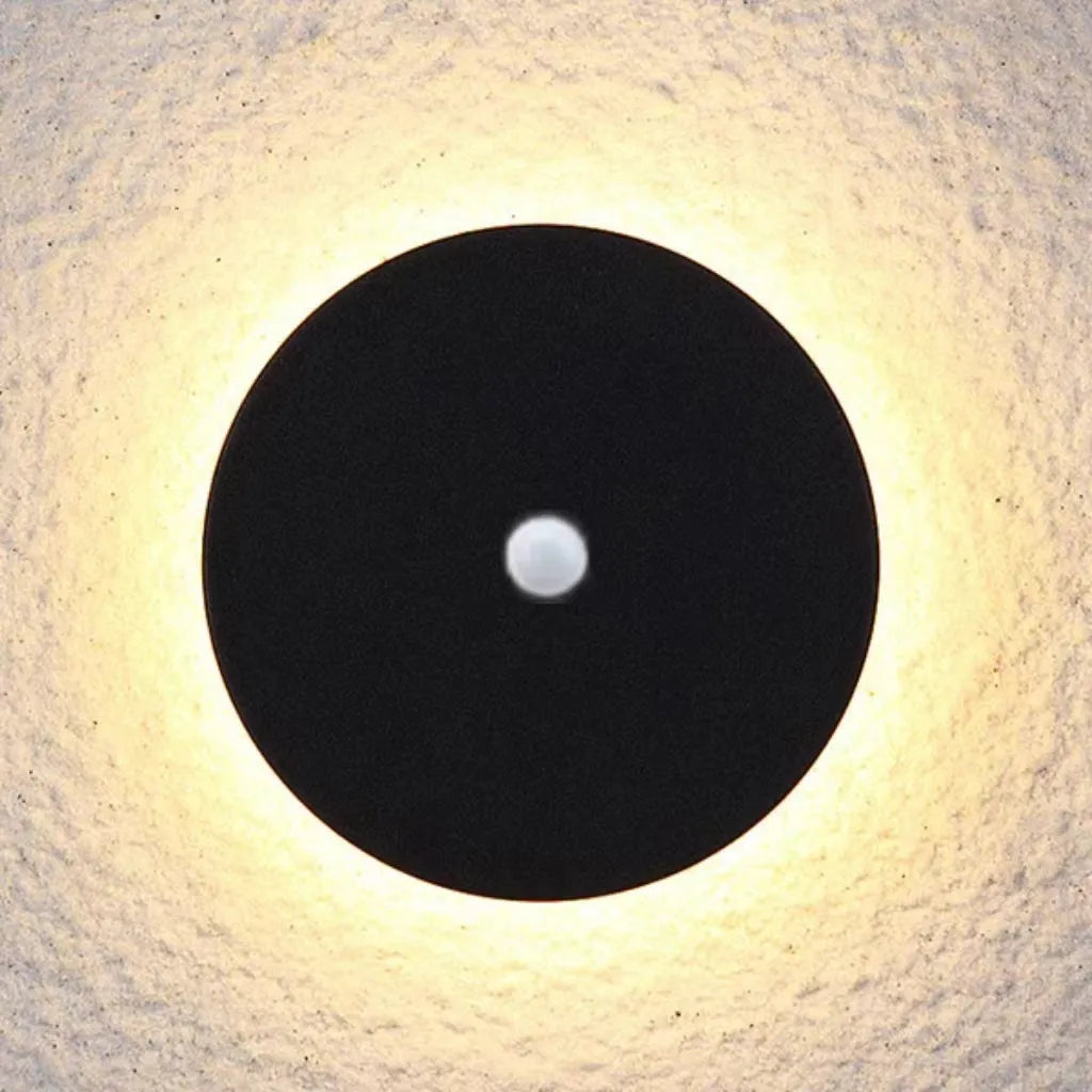 Orr Outdoor Wall Lamp-Minimalist LED wall lamp in round or angular, IP65 2