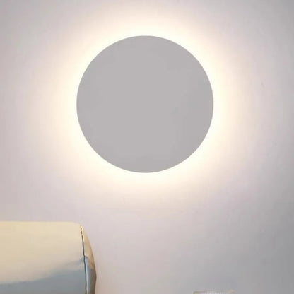 Orr Outdoor Wall Lamp-Minimalist LED wall lamp in round or angular, IP65 6