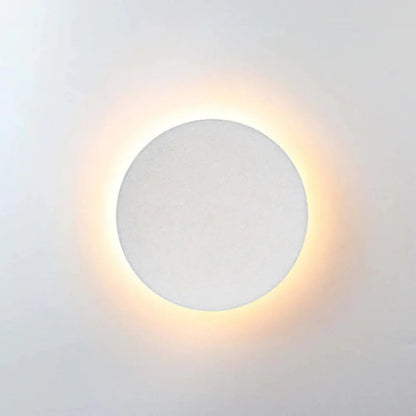 Orr Outdoor Wall Lamp-Minimalist LED wall lamp in round or angular, IP65 9