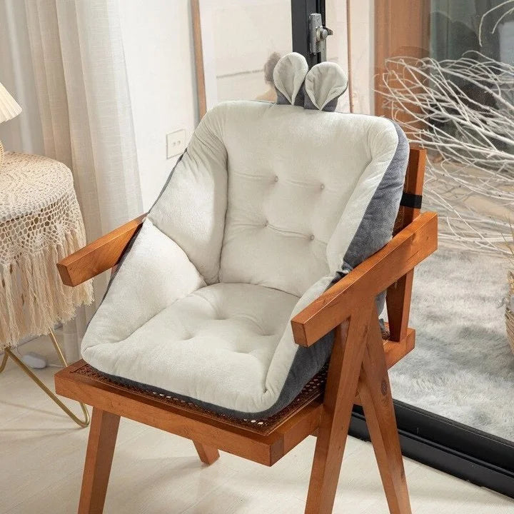 OrthoSeat – Ergonomisches Sitzkissen aus Memory-Schaum für Büro und Auto
