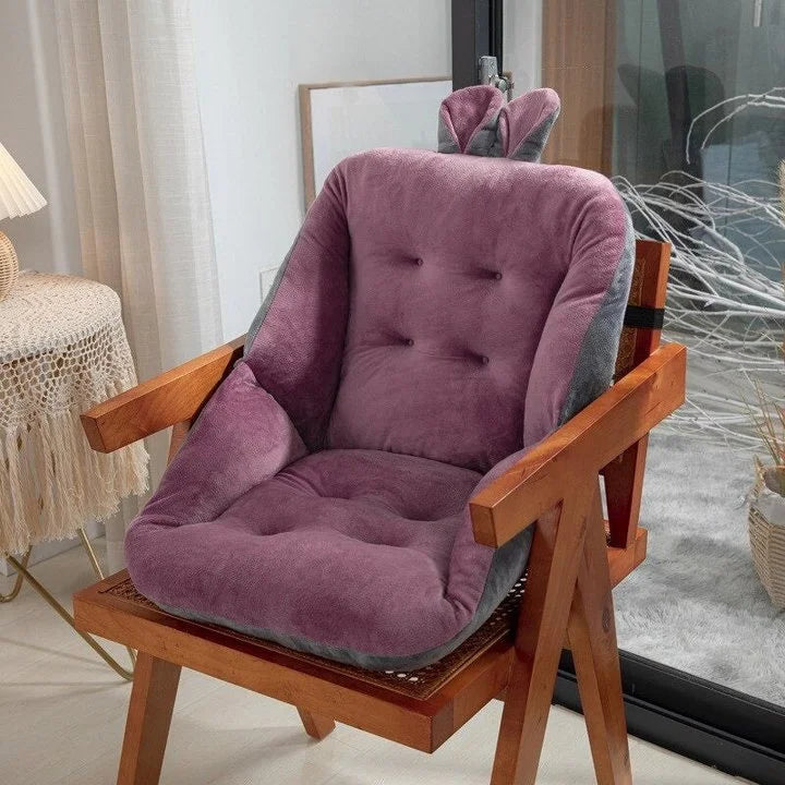 OrthoSeat – Ergonomisches Sitzkissen aus Memory-Schaum für Büro und Auto