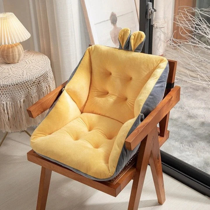 OrthoSeat – Ergonomisches Sitzkissen aus Memory-Schaum für Büro und Auto
