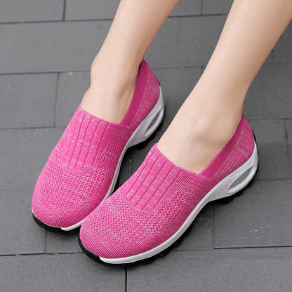 OrthoSlip – Zapatos cómodos sin cordones para mujer