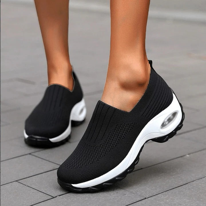 OrthoSlip – Zapatos cómodos sin cordones para mujer
