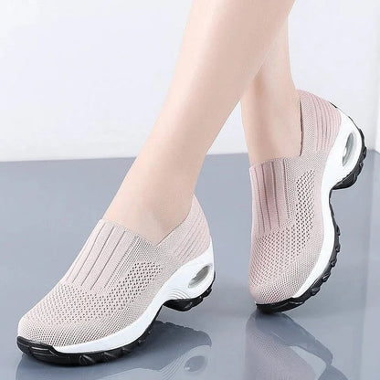 OrthoSlip – Zapatos cómodos sin cordones para mujer