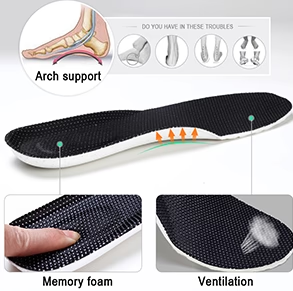 OrthoSlip – Zapatos cómodos sin cordones para mujer