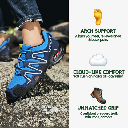 ORTHOSTRIDE – Orthopedic Walking Shoes for Pain-Free Steps