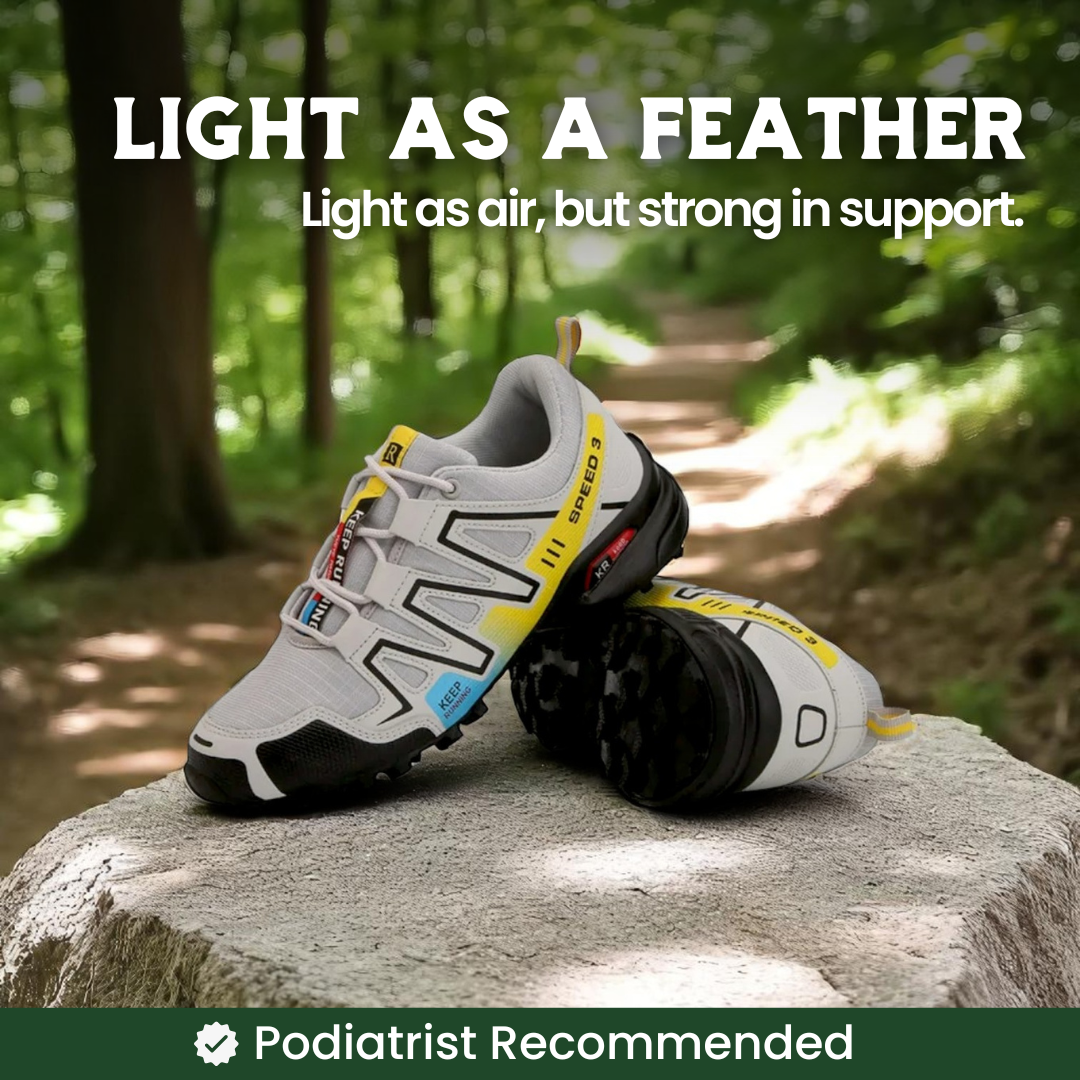 ORTHOSTRIDE – Orthopedic Walking Shoes for Pain-Free Steps
