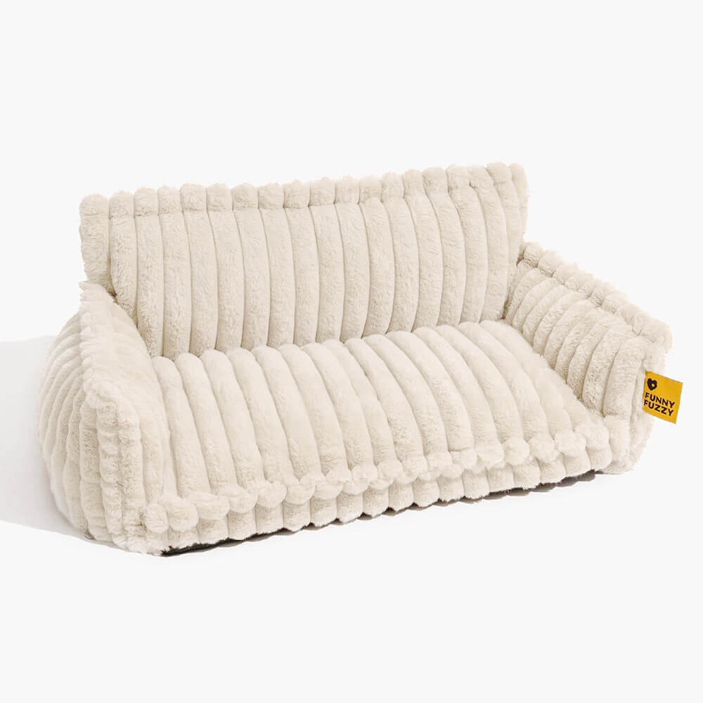 Orthopedic dog pillow made of washable plush - comfortable dog bed for large and small dogs 13