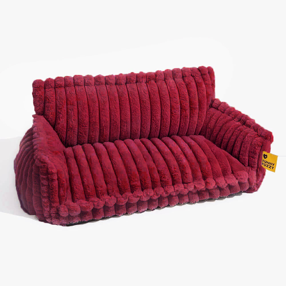 Orthopedic dog pillow made of washable plush - comfortable dog bed for large and small dogs 14