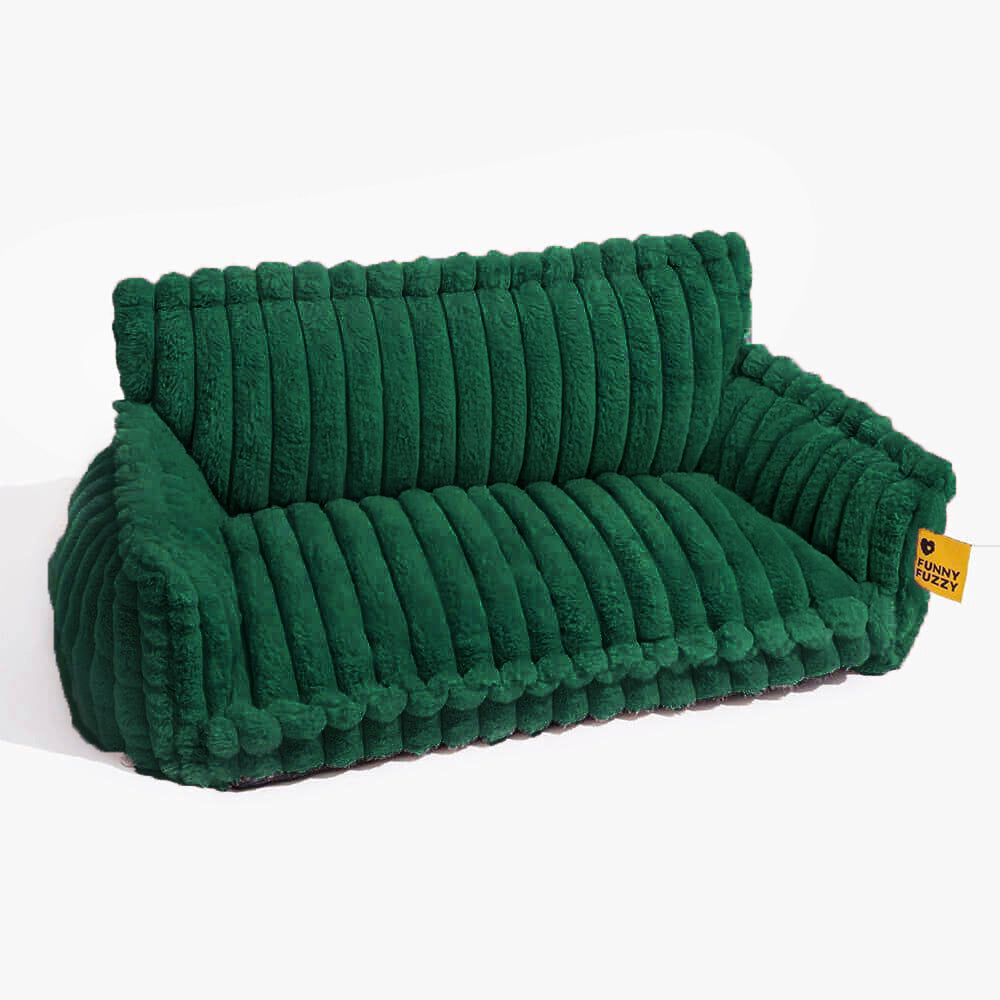 Orthopedic dog pillow made of washable plush - comfortable dog bed for large and small dogs 9
