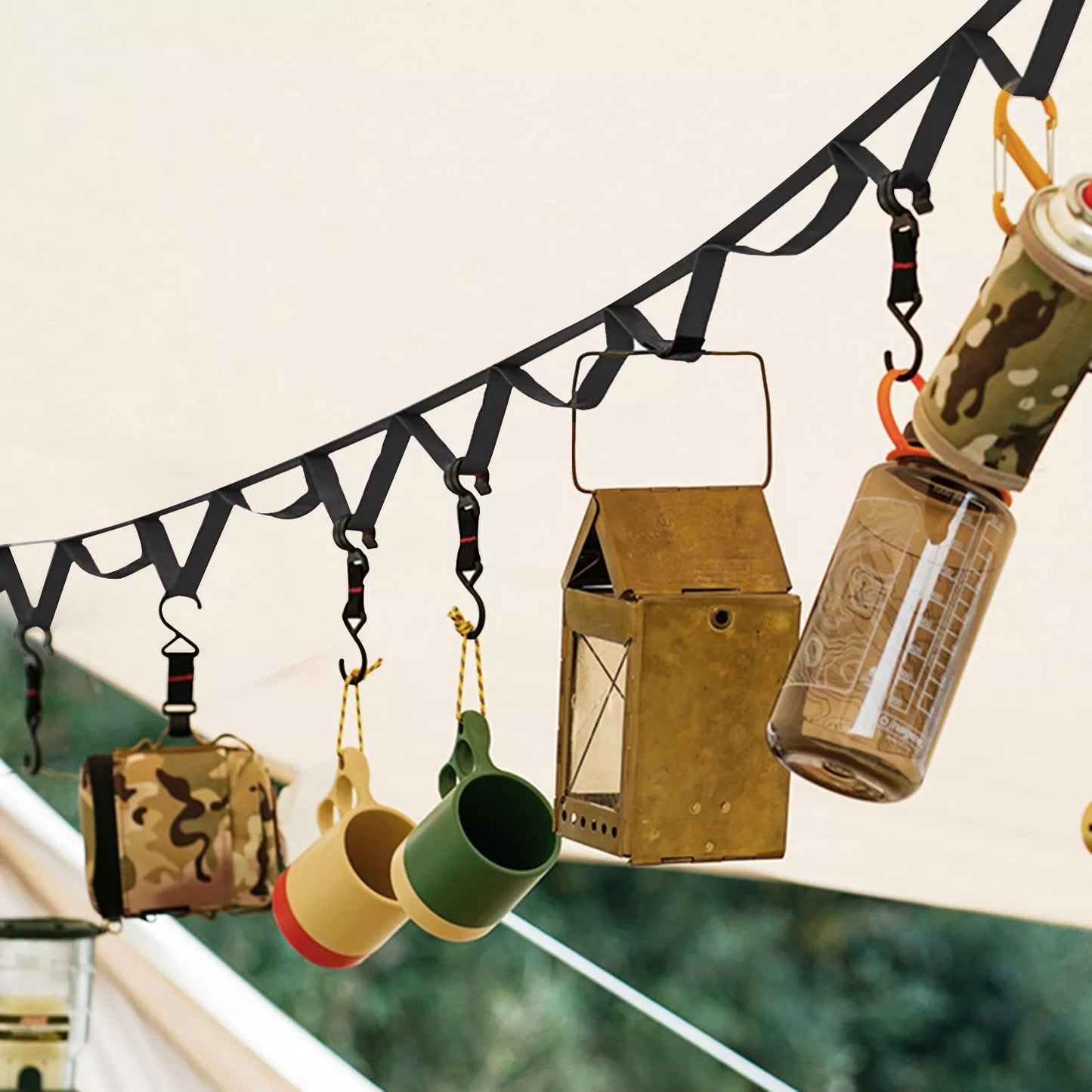 Outdoor Gear Rope – Adjustable Hanging Lanyard for Camping & Hiking