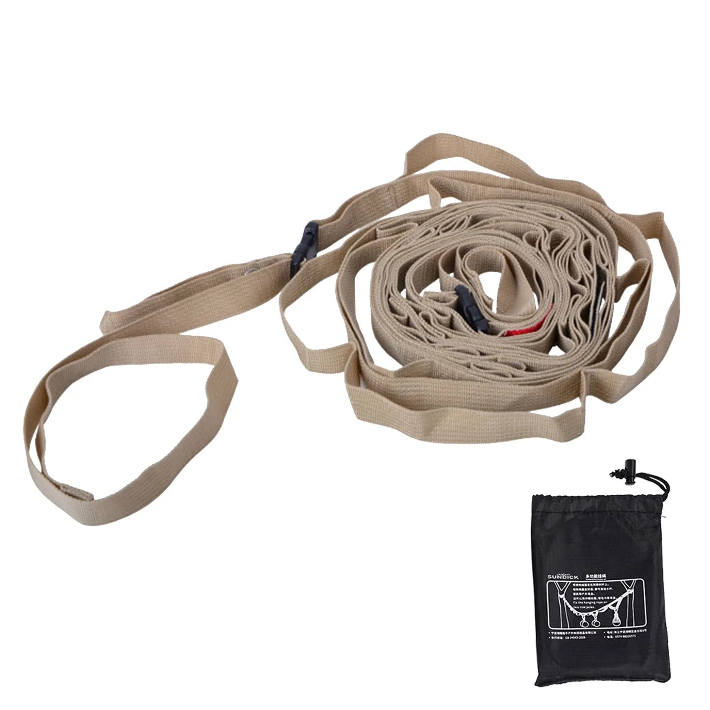 Outdoor Gear Rope – Adjustable Hanging Lanyard for Camping & Hiking