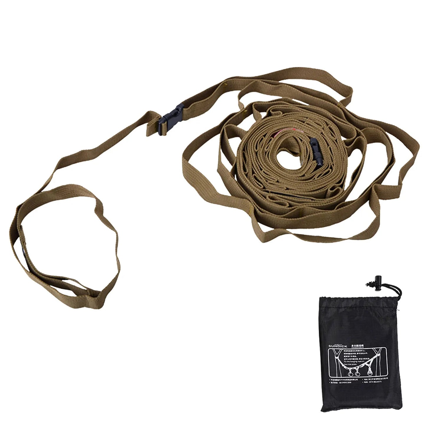 Outdoor Gear Rope – Adjustable Hanging Lanyard for Camping & Hiking