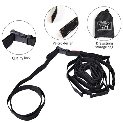 Outdoor Gear Rope – Adjustable Hanging Lanyard for Camping & Hiking
