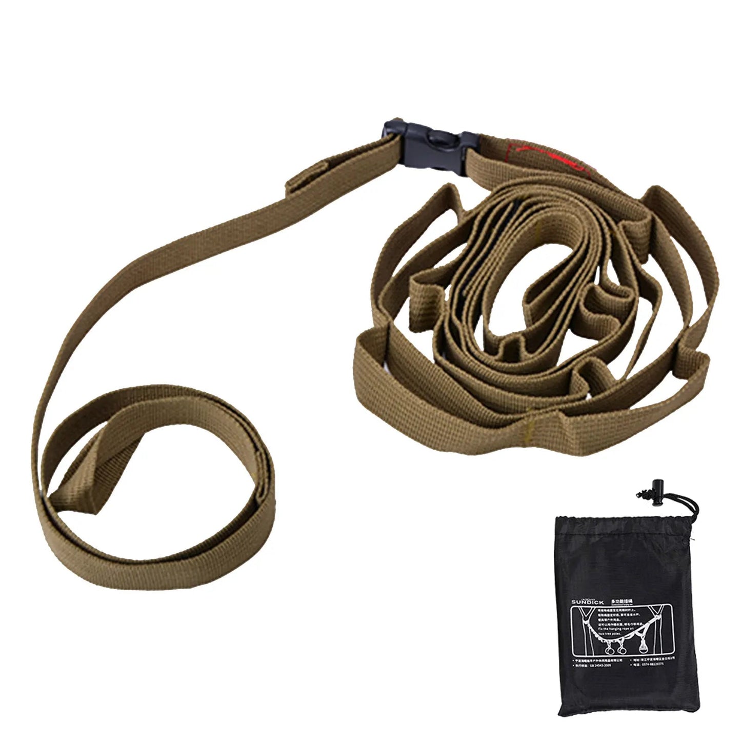 Outdoor Gear Rope – Adjustable Hanging Lanyard for Camping & Hiking