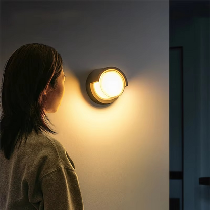 Outdoor Motion Wall Light-Modern LED outer wall lamp with movement sensor 6