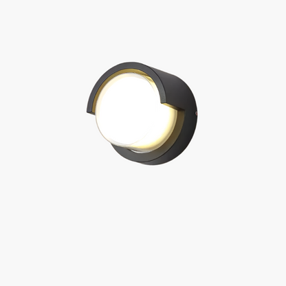 Outdoor Motion Wall Light-Modern LED outer wall lamp with movement sensor 7