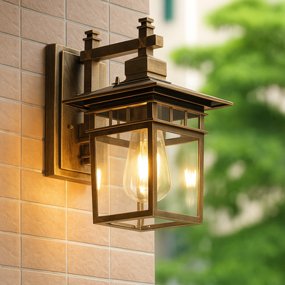 Outdoor Wall Light-adjustable outdoor wall lamp with modern design & IP44 protection 1