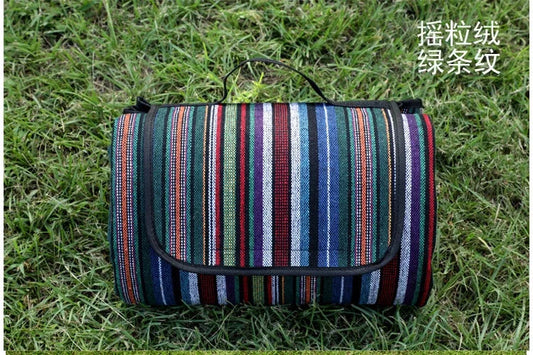 NOMADIC MAT – Outdoor Waterproof Picnic Blanket for Camping & Beach Days