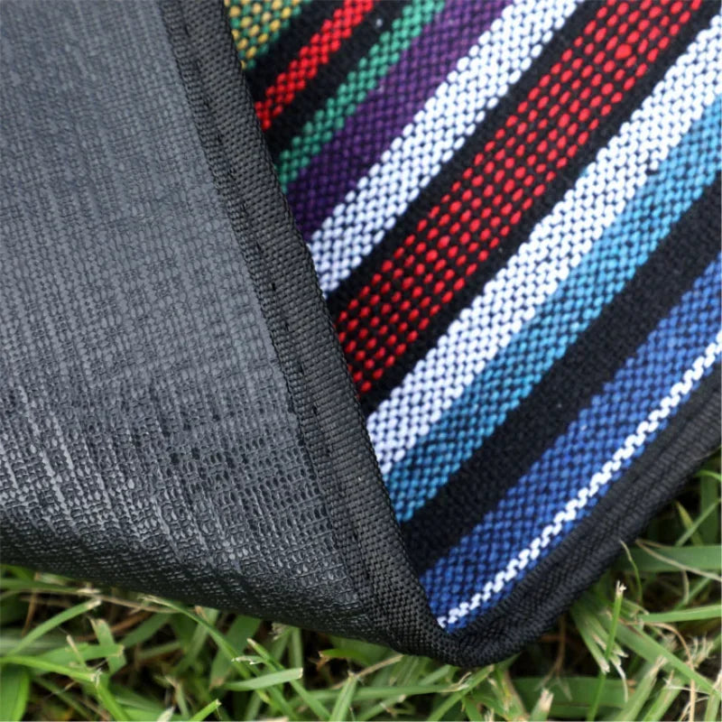 NOMADIC MAT – Outdoor Waterproof Picnic Blanket for Camping & Beach Days