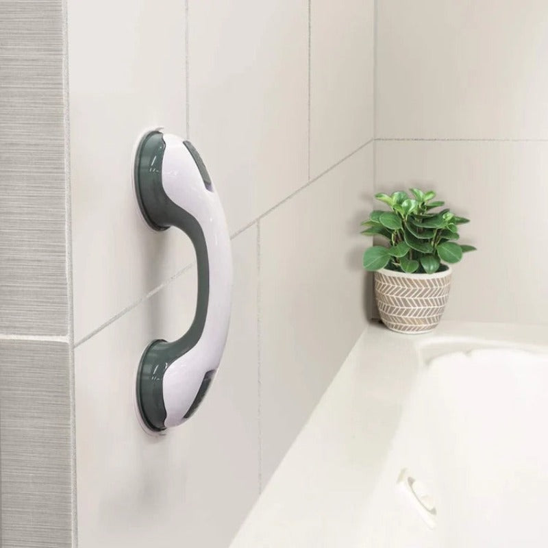 BathGrip – Asa de seguridad para baño con ventosas, 30 cm