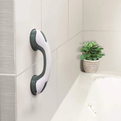 BathGrip – Asa de seguridad para baño con ventosas, 30 cm