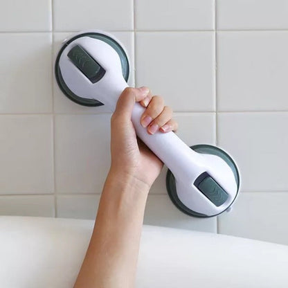 BathGrip – Asa de seguridad para baño con ventosas, 30 cm