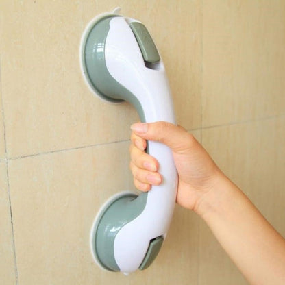 BathGrip – Asa de seguridad para baño con ventosas, 30 cm