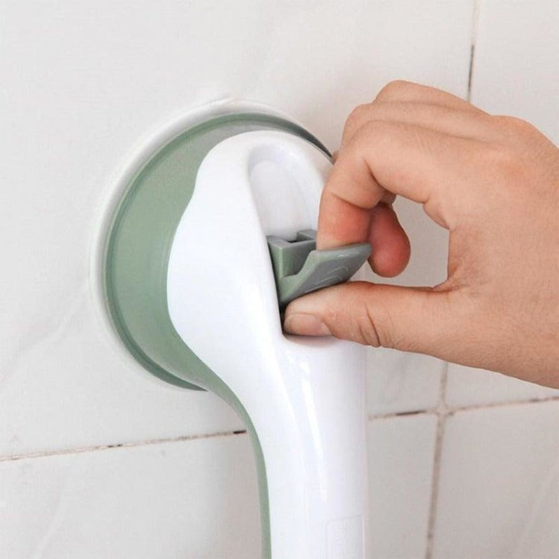 BathGrip – Asa de seguridad para baño con ventosas, 30 cm
