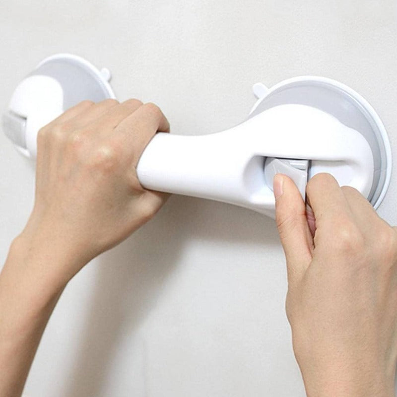 BathGrip – Asa de seguridad para baño con ventosas, 30 cm
