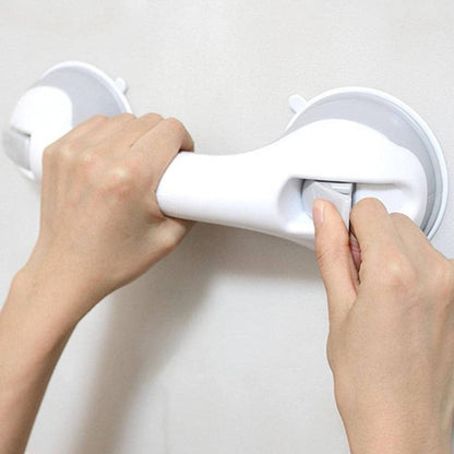 BathGrip – Asa de seguridad para baño con ventosas, 30 cm