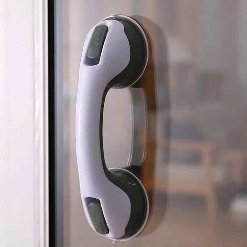 BathGrip – Asa de seguridad para baño con ventosas, 30 cm