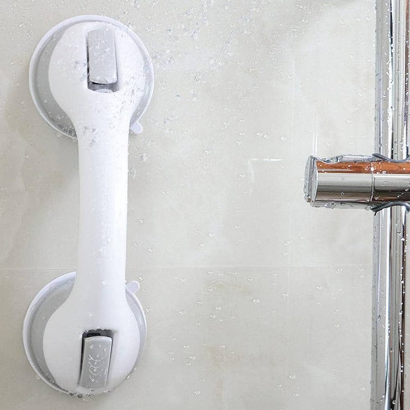 BathGrip – Asa de seguridad para baño con ventosas, 30 cm