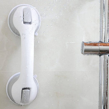BathGrip – Asa de seguridad para baño con ventosas, 30 cm