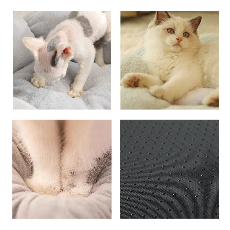 PETALREST – Flower Shape Cat Bed Designed for Deep Sleep and Cozy Comfort 5