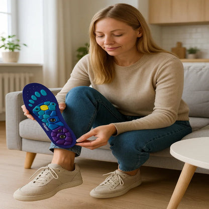 PRESSUPOINT – Magnetic Acupressure Insoles for Foot Relief