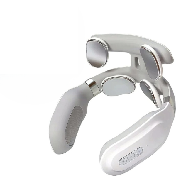  Luxury neck massage device with warmth & vibration - Shiatsu shoulder relaxation-2