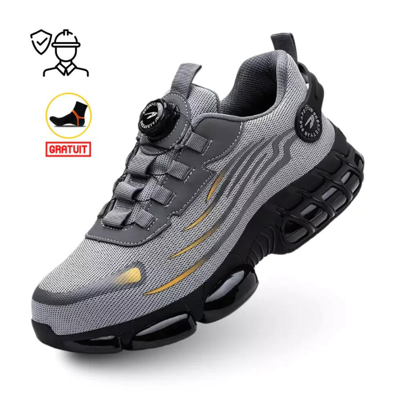 ProGuard – Safety Shoes with Steel Toe Cap & Non-Slip Sole