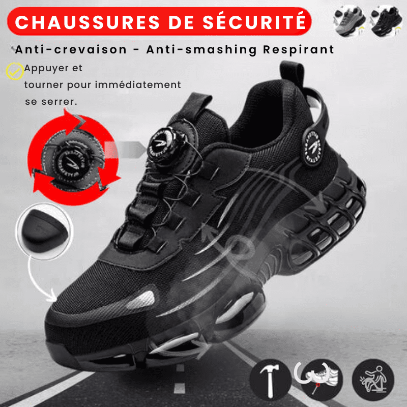 ProGuard – Safety Shoes with Steel Toe Cap & Non-Slip Sole