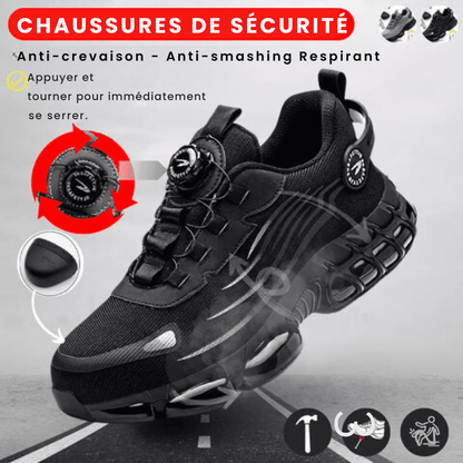 ProGuard – Safety Shoes with Steel Toe Cap & Non-Slip Sole