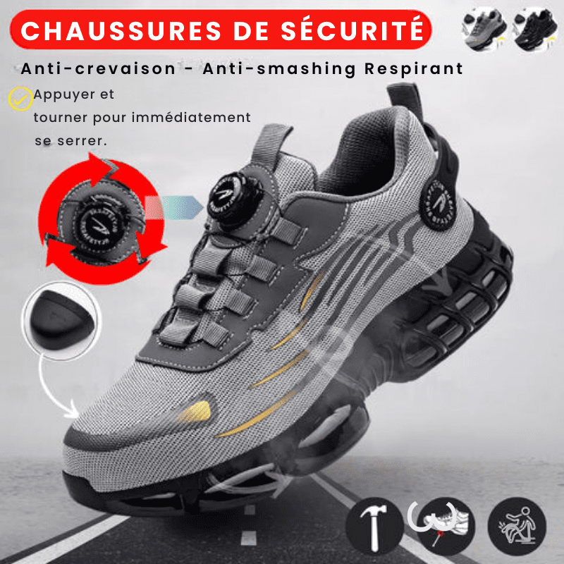 ProGuard – Safety Shoes with Steel Toe Cap & Non-Slip Sole